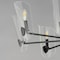 Maxim Lighting Armory 8-Light Chandelier, Black 32358CLBK - alternate 3